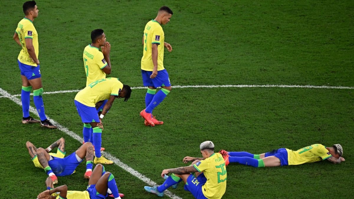Brasil fora da Copa